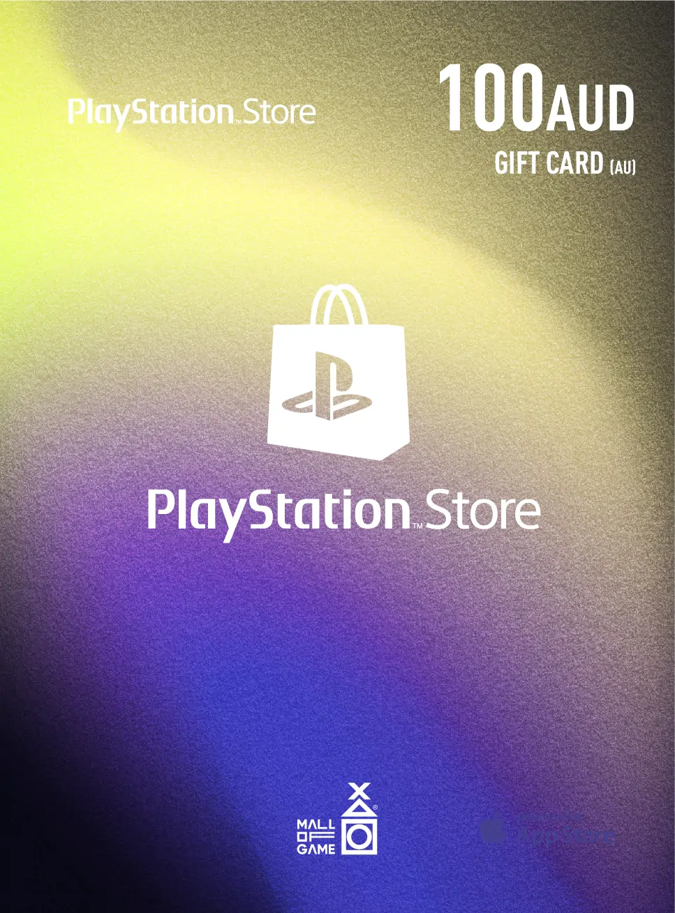 PlayStation™Store AUD100 Gift Cards (AU)